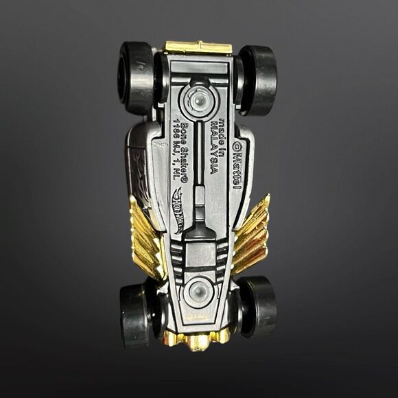 Hot Wheels Bone Shaker Gray Gold Multi Pack Exclusive 1:64 Diecast Car Loose - Picture 5 of 5